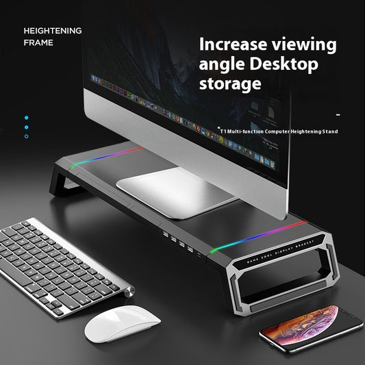 Multifunctional Laptop Stand Pad Base