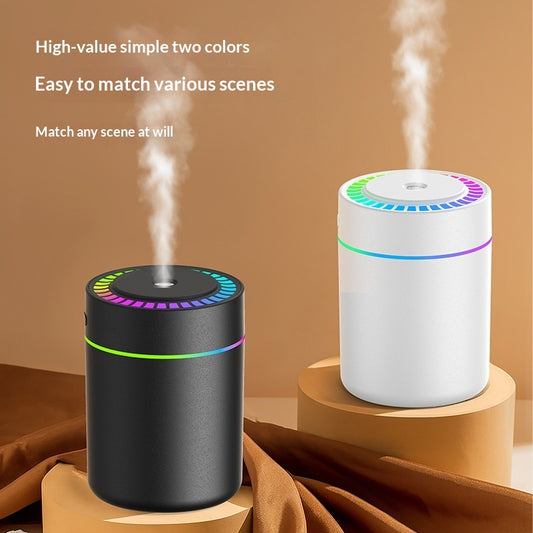 Colorful LED USB Mini For Home Bedroom Desk Portable Car-Sized Air Humidifier