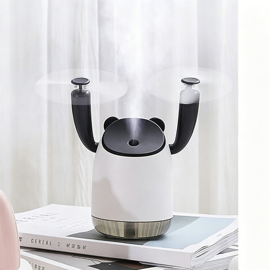 Spray Cooling Fan Portable Water Humidifier,USB Fan,desktop Small Fan,mini Air Conditioner  Humidifier Double Head Fan